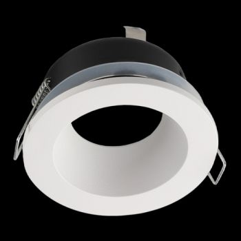 K Light ELC-12 230V 7W GU10 Anti-Glare Down Light IP65 White