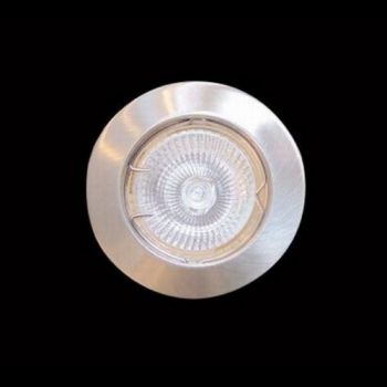 K Light ELC-146/NM-GU, ELC-146/WH-GU High Voltage Straight Down Light (Multiple Colours/Finishes)