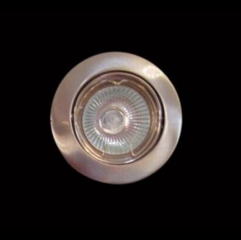 K Light ELC-229/NM-GU, ELC-229/WH-GU High Voltage Tilt Down Light (Multiple Colours/Finishes)