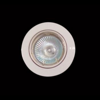 K Light WYN-ELC-229/WH-GU High Voltage Tilt Down Light White