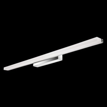 K Light F-MB-003/90 18W LED Slim Bathroom Wall Light IP44 Large Chrome Natural White