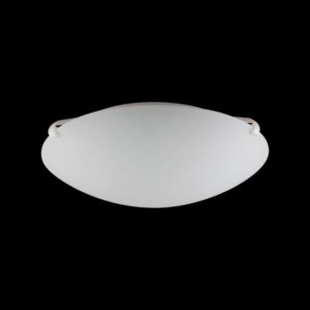 K Light FL-KLC-3014/25 Opal White Ceiling Light Small