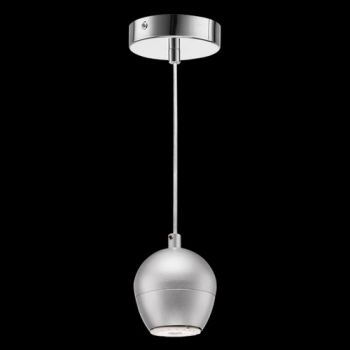 K Light FL-KLCH-5954/1A Bubble Single Pendant Brushed Aluminium