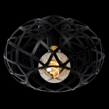 K Light G-KLC-70/BL, G-KLC-70/GD 230v 40W E27 Nest Ceiling Fitting (Multiple Colours/Finishes)