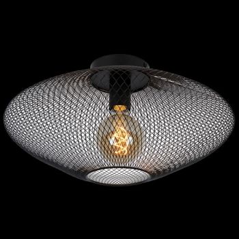 K Light G-KLC-86/BL, G-KLC-86/GD 230v 40W E27 Mesh Ceiling Fitting (Multiple Colours/Finishes)
