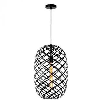 K Light G-KLCH-70/BL, G-KLCH-70/GD 230v 60W E27 Nest Pendant (Multiple Colours/Finishes)