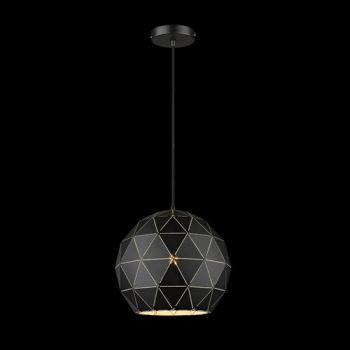 K Light G-KLCH-820-M/BL, G-KLCH-820-M/CO, G-KLCH-820-M/SG, G-KLCH-820-M/WH Medium Laser Cut Metal Ball Pendant (Multiple Colours/Finishes)
