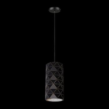 K Light G-KLCH-821/BL, G-KLCH-821/WH Laser Cut Metal Cylinder Pendant (Multiple Colours/Finishes)