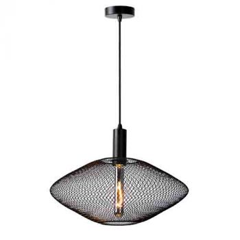 K Light G-KLCH-86/BL, G-KLCH-86/GD 230v 60W E27 Mesh Pendant (Multiple Colours/Finishes)