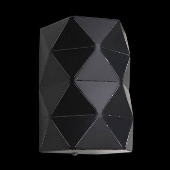 K Light G-KLW-821/BL, G-KLW-821/WH Laser Cut Metal Cylinder Wall Light (Multiple Colours/Finishes)