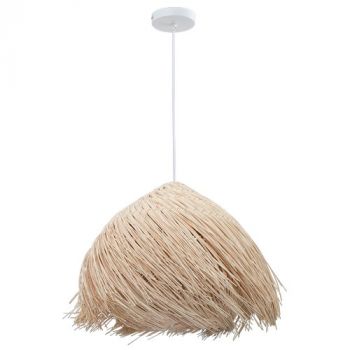 K Light GO-KLCH-342 230v 40W E27 Hawaiian Rattan Pendant