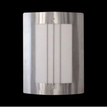 K Light H-70-NS Grid Rectangular Outdoor Wall Light