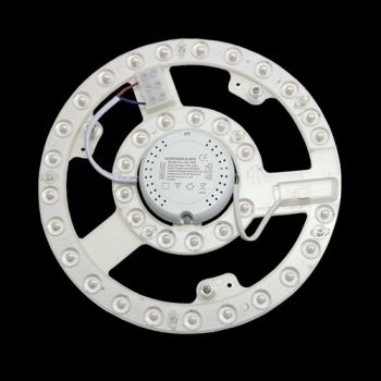 K Light H-BOARD-18W/CW, H-BOARD-18W/WW LED 18W Ceiling Fitting Conversion Board White (Multiple Colours/Finishes)