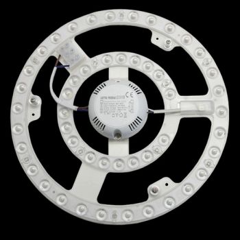 K Light H-BOARD-24W/CW, H-BOARD-24W/WW LED 24W Ceiling Fitting Conversion Board White (Multiple Colours/Finishes)
