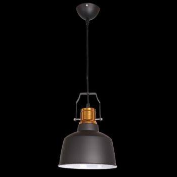 K Light H-KLCH-1423/G, H-KLCH-1423/WH Nautical Small Metal Pendant (Multiple Colours/Finishes)