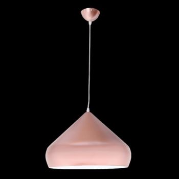 K Light H-KLCH-5016/RG Aladdin Metal Pedant Rose Gold and White