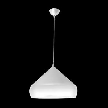 K Light H-KLCH-5016/WH 230v 40W E27 Aladdin Metal Pedant
