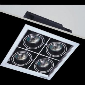 K Light WYN-HP-9604FM Commercial Square Low Voltage Down Lights