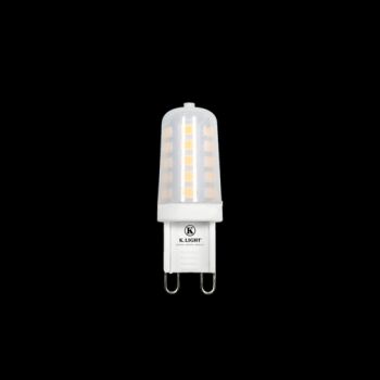 K Light HX-G9-3.5W/FR 240V 3.5W G9 LED SMD Frosted Bulb