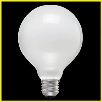 K Light HX-OPALINA8W/NW 8W E27 LED SMD G125 Ball Opalina Bulb Natural White