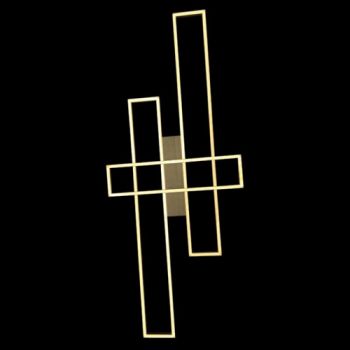K Light J-KLC-LED-1545 230V 45W LED Wooden Enigma Ceiling Fitting