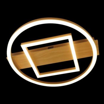 K Light J-KLC-LED-821 230V 21W LED Saturn Ceiling Fitting Black