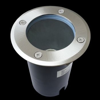 K Light JB-KLG-316 230v 35W Recessed Ground Light Stainless Steel