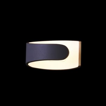 K Light JB-LED-789/BL, JB-LED-789/WH 230v 4W LED COB Hook Wall Light (Multiple Colours/Finishes)