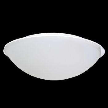 K Light WYN-K-3009/WH-M Medium White Clips Ceiling Fitting 40cm
