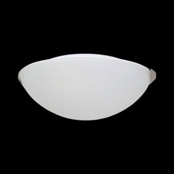 K Light WYN-K-3009/WH-S Small White Clips Ceiling Fitting 30cm