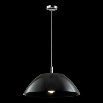 K Light K-KLCH-4866/BL Acrylic Pendant Black