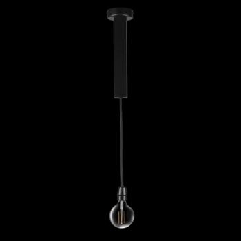K Light K-KLCH-520-1/BL, K-KLCH-520-1/ST Mobile Single Pendant (Multiple Colours/Finishes)