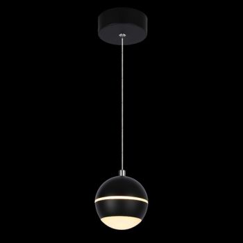 K Light K-LED-01/01BL, K-LED-01/01GR, K-LED-01/01SG, K-LED-01/01WH 230v 5W LED Cosmic Pendant (Multiple Colours/Finishes)