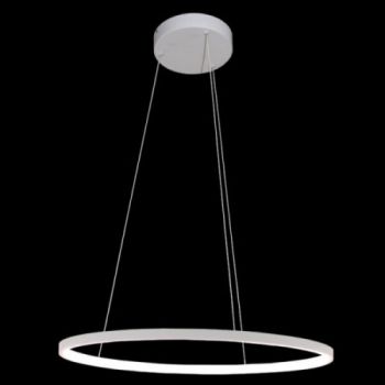 K Light K-LED-190-80/WH, K-LED-190-80/BL, K-LED-190-80/GD 230v 29W LED 80cm Single Ribbon Pendant (Multiple Colours/Finishes)