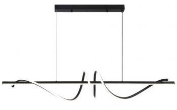 K Light K-LED-2057/BL, K-LED-2057/GD 230v 50W LED Rhythm Pendant (Multiple Colours/Finishes)