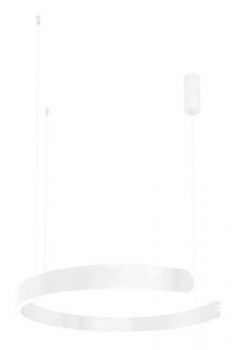 K Light K-LED-2103/WH, K-LED-2103/BL, K-LED-2103/GD 230v 40W LED Alice Pendant (Multiple Colours/Finishes)