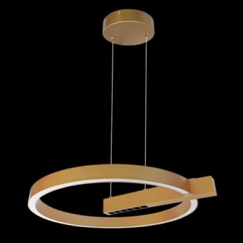 K Light K-LED-23039/GD, K-LED-23039/BL 230v 26W LED Q-Pendant (Multiple Colours/Finishes)