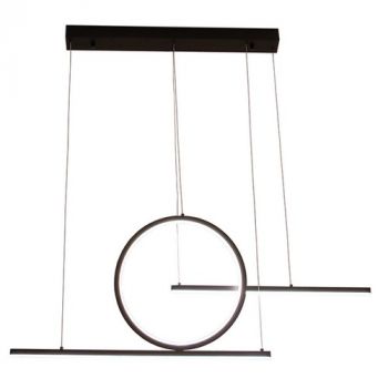 K Light K-LED-300/BL, K-LED-300/GD 230v 36W LED Pendulum Pendant (Multiple Colours/Finishes)