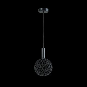 K Light K-LED-404-15/BL, K-LED-404-15/CH, K-LED-404-15/GD 230V 4.3W LED Small Round metal ring pendant (Multiple Colours/Finishes)