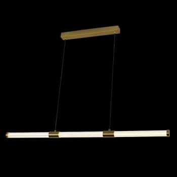 K Light K-LED-500/GD 230V 36W LED Golden Wand Pendant Gold