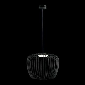 K Light K-LED-518S/BL, K-LED-518S/WH 7.2W LED Small Apple Pendant (Multiple Colours/Finishes)