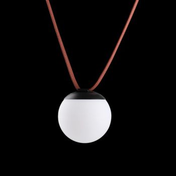 K Light K-LED-6140/6 230V 6W LED AL+PC Sphere pendant Black and White
