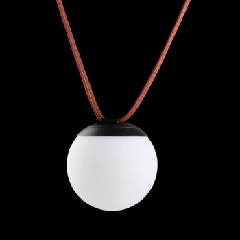 K Light K-LED-6160/9 230V 9W LED AL+PC Sphere Pendant Black and White