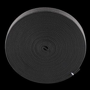 K Light K-LED-6TAPE20DG Braided Dark Grey 20 Meters