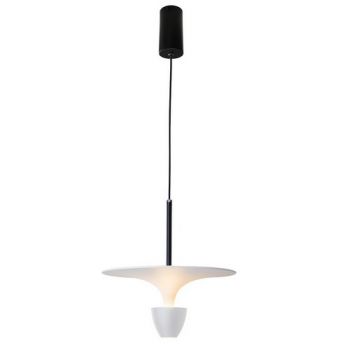 K Light K-LED-700/WH, K-LED-700/BL, K-LED-700/BLUE 230v 10W LED SMD Fountain Pendant (Multiple Colours/Finishes)