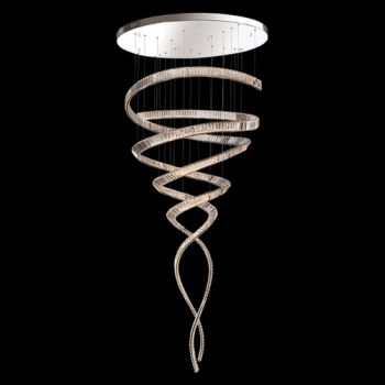 K Light K-LED-89314/120 230v 200W LED Ballerina Crystal Chandelier Dimmable