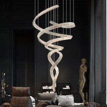 K Light K-LED-89314/80 230v 120W LED Ballerina Crystal Chandelier Dimmable