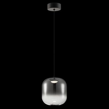 K Light K-LED-943/SM, K-LED-943/WH 230v 4W LED Misty Morning Pendant (Multiple Colours/Finishes)