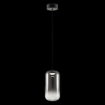 K Light K-LED-944/SM, K-LED-944/WH 230v 4W LED Misty Evening Pendant (Multiple Colours/Finishes)