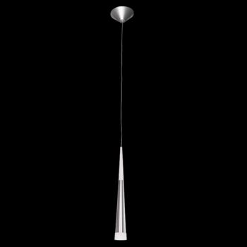 K Light K-LED2032-1/BA, K-LED2032-1/CF, K-LED2032-1/SG 5W LED Single Cone Pendant (Multiple Colours/Finishes)